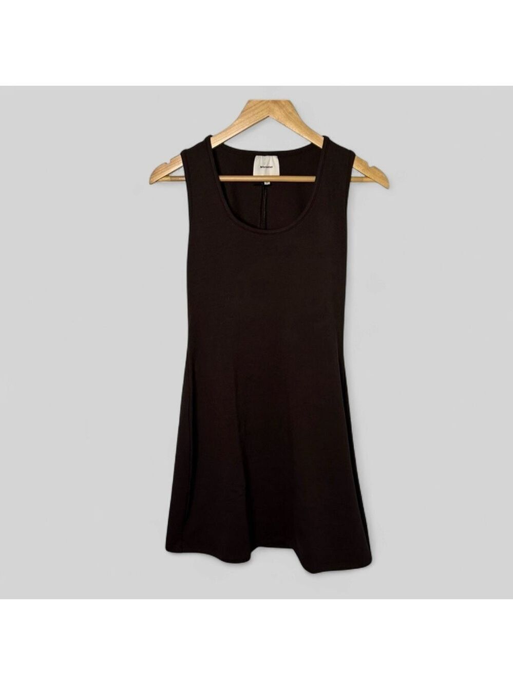 Reformation Kelsey Knit Dress Brown -Size M-NWT - Picture 3 of 12